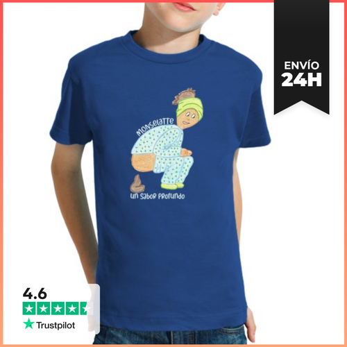 Camiseta Clásica Para Niños Monselatte LaTostadora - latostadora.com - Modalova