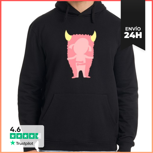 Sudadera Unisex Con Capucha Love Your Fears LaTostadora - latostadora.com - Modalova