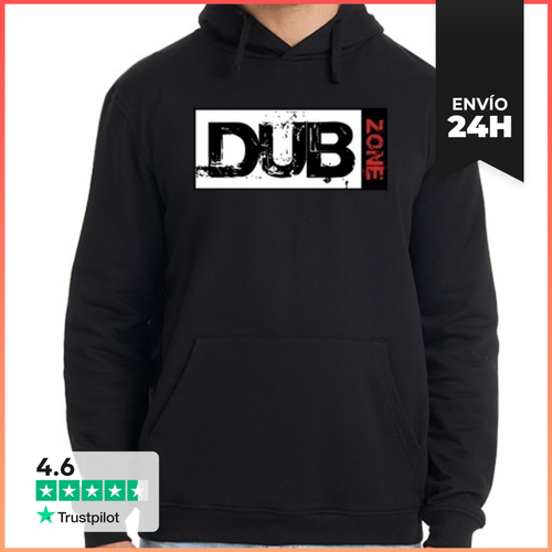 Sudadera Unisex Con Capucha Dub Zone LaTostadora - latostadora.com - Modalova