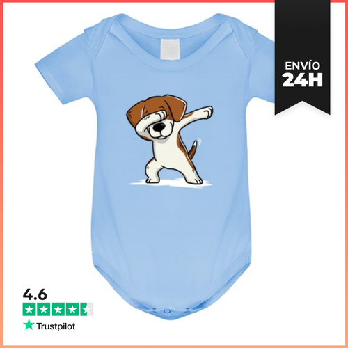 Body Bebé Perro Beagle DAB! LaTostadora - latostadora.com - Modalova