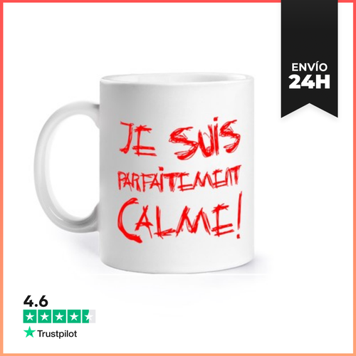 Taza Estoy Perfectamente Tranquilo LaTostadora - latostadora.com - Modalova