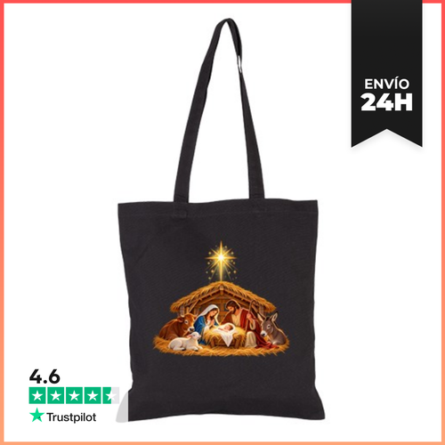 Bolsa De Tela Natividad LaTostadora - latostadora.com - Modalova