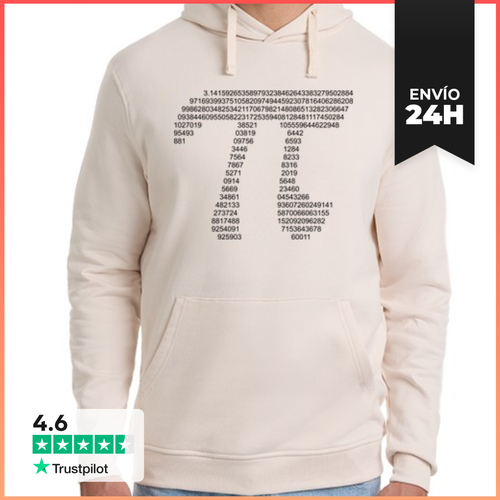Sudadera Unisex Con Capucha Pi LaTostadora - latostadora.com - Modalova