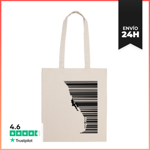 Bolsa De Tela Codigo Escalada LaTostadora - latostadora.com - Modalova