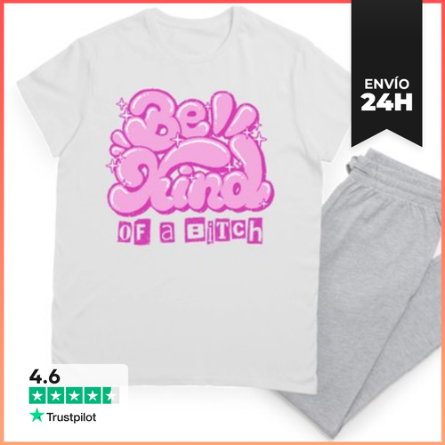 Pijama Be Kind Of A Bitch LaTostadora - latostadora.com - Modalova
