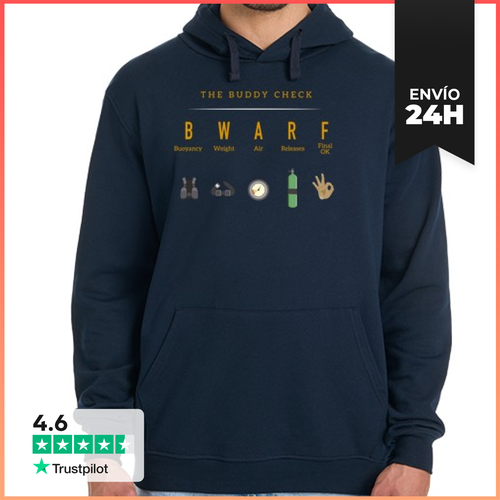 Sudadera Unisex Con Capucha The Buddy Check LaTostadora - latostadora.com - Modalova