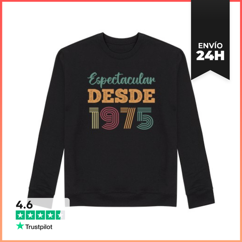 Sudadera Unisex ESPECTACULAR DESDE 1975 LaTostadora - latostadora.com - Modalova