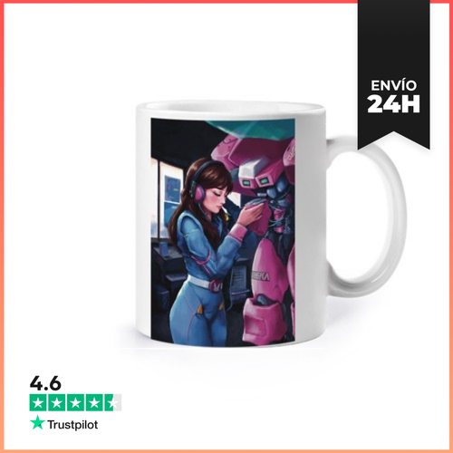 Taza Dva Fanart LaTostadora - latostadora.com - Modalova
