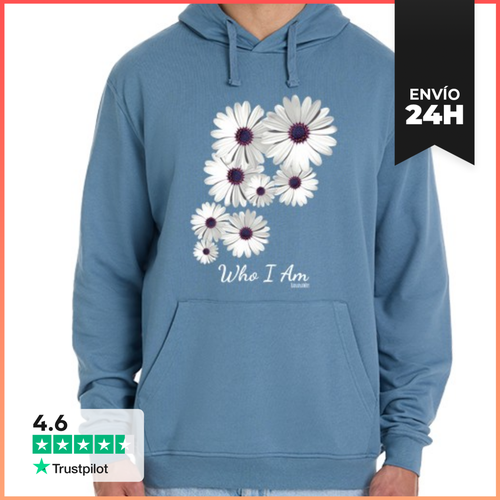 Sudadera Unisex Con Capucha Who I Am LaTostadora - latostadora.com - Modalova