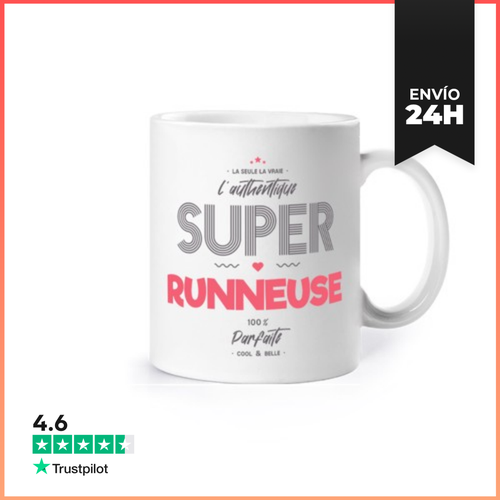 Taza El Autentico Super Runner LaTostadora - latostadora.com - Modalova