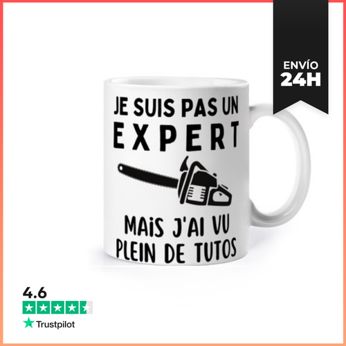 Taza No Soy Un Experto LaTostadora - latostadora.com - Modalova