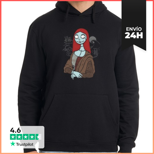 Sudadera Unisex Con Capucha The Mona Sally LaTostadora - latostadora.com - Modalova