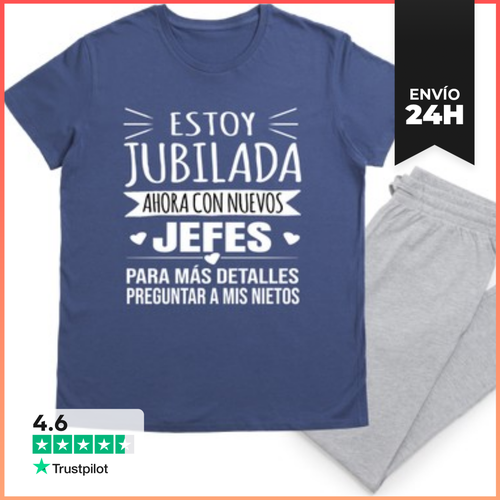 Pijama Regalo Jubilada Gracioso Jubilación LaTostadora - latostadora.com - Modalova