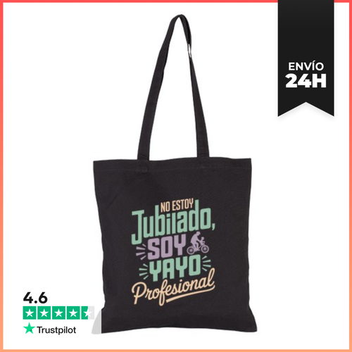 Bolsa De Tela NO ESTOY Jubilado SOY YAYO Profesional Abuelo - latostadora.com - Modalova