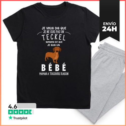 Pijama No Soy Un Perro Salchicha LaTostadora - latostadora.com - Modalova