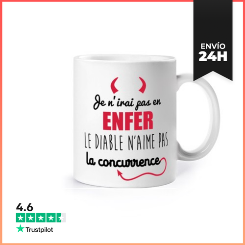 Taza No En El Infierno Diablo LaTostadora - latostadora.com - Modalova