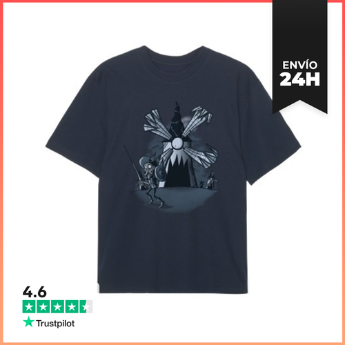 Camiseta Oversize Monstruos De Viento LaTostadora - latostadora.com - Modalova