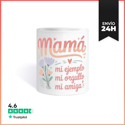 Taza Mamá. Mi Ejemplo LaTostadora - latostadora.com - Modalova