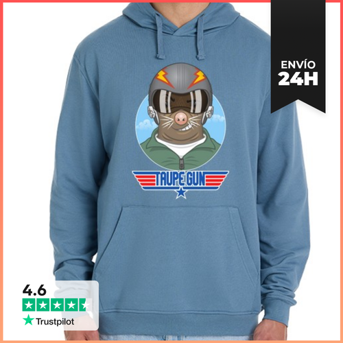Sudadera Unisex Con Capucha Pistola Topo LaTostadora - latostadora.com - Modalova