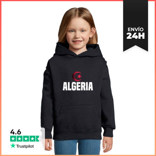 Sudadera Para Niños Con Capucha Argelia Blanca LaTostadora - latostadora.com - Modalova