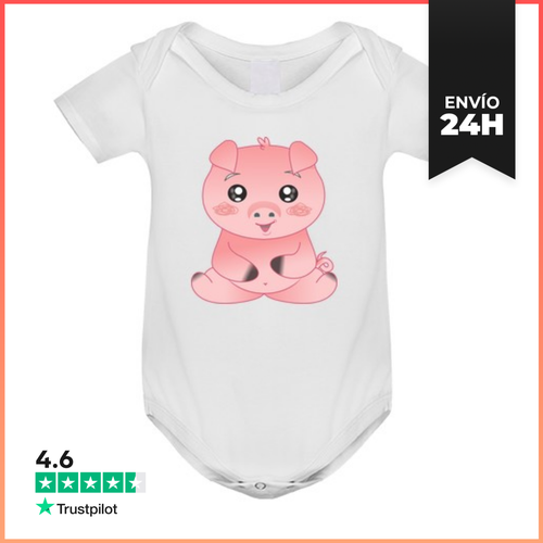 Body Bebé Body Cerdito LaTostadora - latostadora.com - Modalova