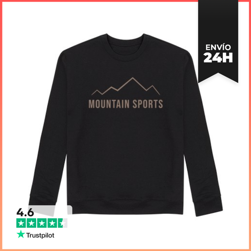 Sudadera Unisex Mountain Sports Montaña LaTostadora - latostadora.com - Modalova