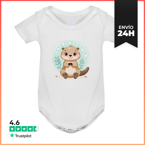 Body Bebé Nutria Kawaii LaTostadora - latostadora.com - Modalova