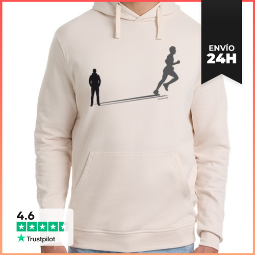 Sudadera Unisex Con Capucha Shadow Run LaTostadora - latostadora.com - Modalova
