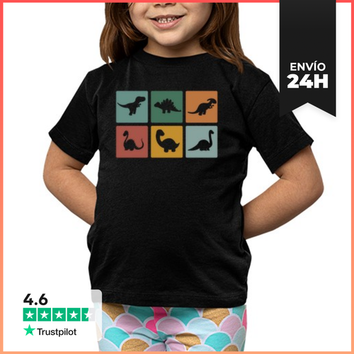 Camiseta Clásica Para Niños Dinosaurios Bebé LaTostadora - latostadora.com - Modalova