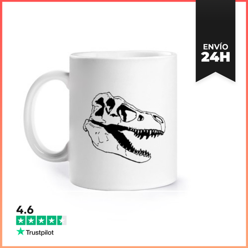 Taza Calavera T-Rex LaTostadora - latostadora.com - Modalova