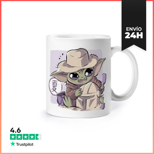 Taza Verano Bebé Yoda LaTostadora - latostadora.com - Modalova