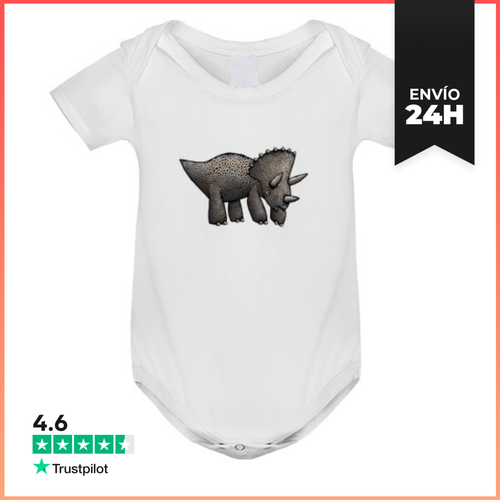 Body Bebé Triceratops! Bebé LaTostadora - latostadora.com - Modalova