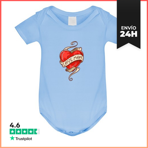 Body Bebé Amar A Mamá LaTostadora - latostadora.com - Modalova