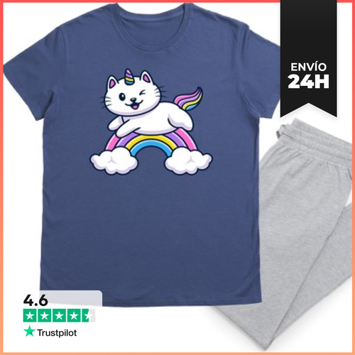 Pijama Gato Unicornio LaTostadora - latostadora.com - Modalova