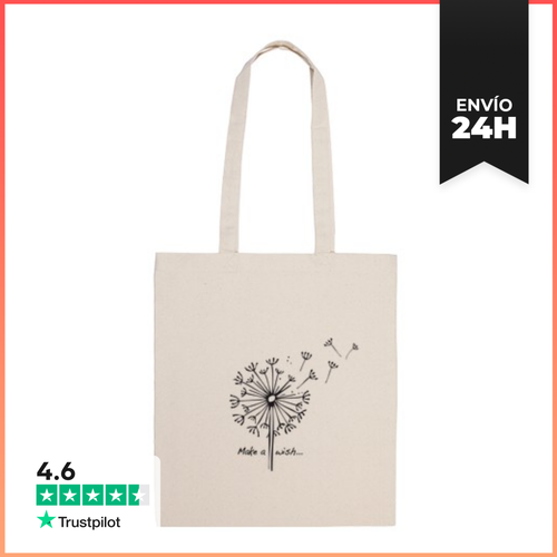 Bolsa De Tela Pide Un Deseo LaTostadora - latostadora.com - Modalova