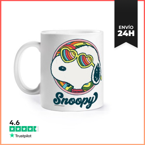 Taza Snoopy Psicodelia LaTostadora - latostadora.com - Modalova