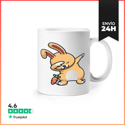 Taza Conejito Dab LaTostadora - latostadora.com - Modalova