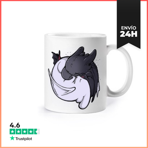 Taza Dragon Tao LaTostadora - latostadora.com - Modalova