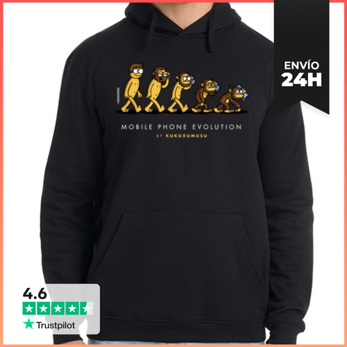 Sudadera Unisex Con Capucha TECNOLUTION-RESTO LaTostadora - latostadora.com - Modalova