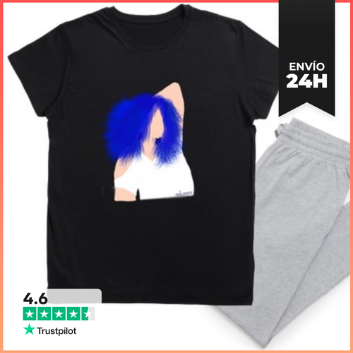 Pijama MujerAzul Bilbao LaTostadora - latostadora.com - Modalova