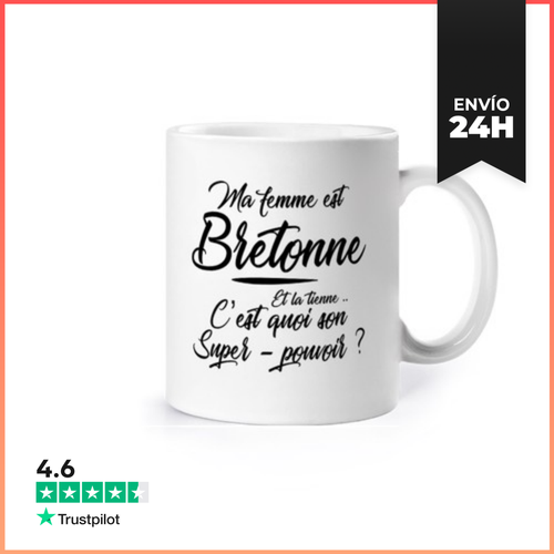 Taza Mujer Bretona LaTostadora - latostadora.com - Modalova