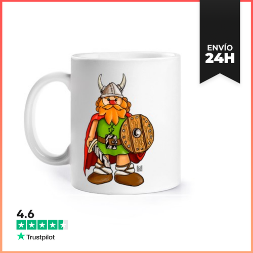 Taza, Vikingo LaTostadora - latostadora.com - Modalova