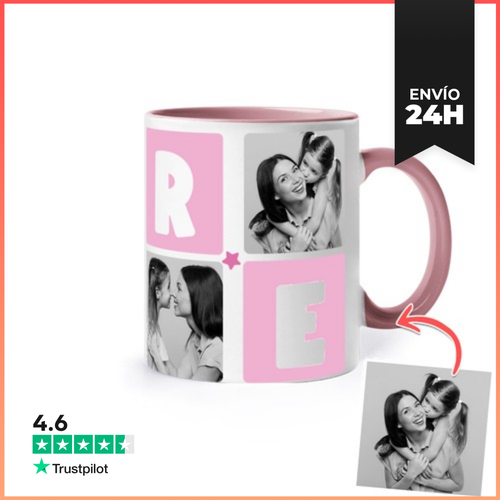 Taza De Colores Tassa Personalitzable Dia De La Mare LaTostadora - latostadora.com - Modalova