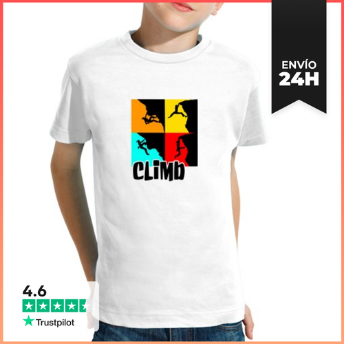 Camiseta Clásica Para Niños Subida LaTostadora - latostadora.com - Modalova