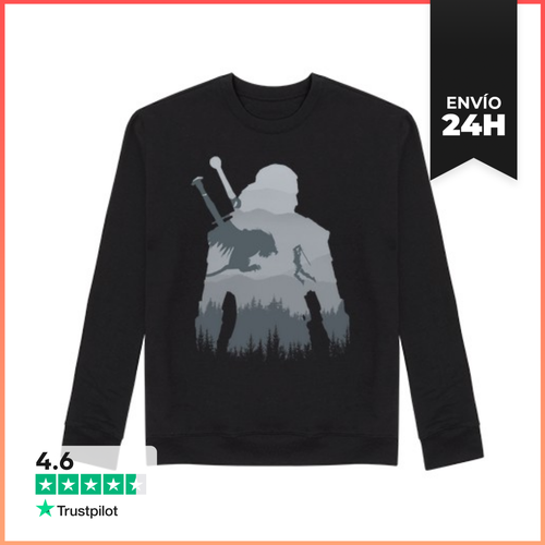 Sudadera Unisex Wild Silhouette LaTostadora - latostadora.com - Modalova