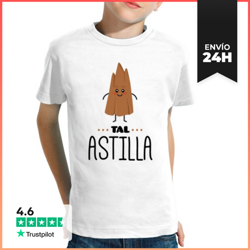 Camiseta Clásica Para Niños Tal Astilla LaTostadora - latostadora.com - Modalova