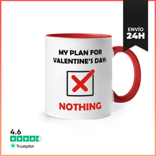Taza De Colores PLAN FOR VALENTINES DAY LaTostadora - latostadora.com - Modalova