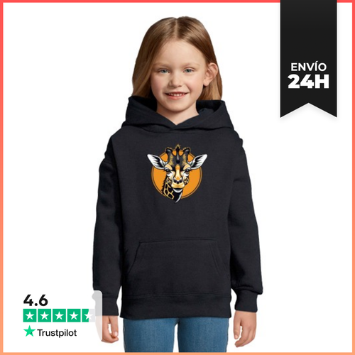 Sudadera Para Niños Con Capucha Jirafa LaTostadora - latostadora.com - Modalova