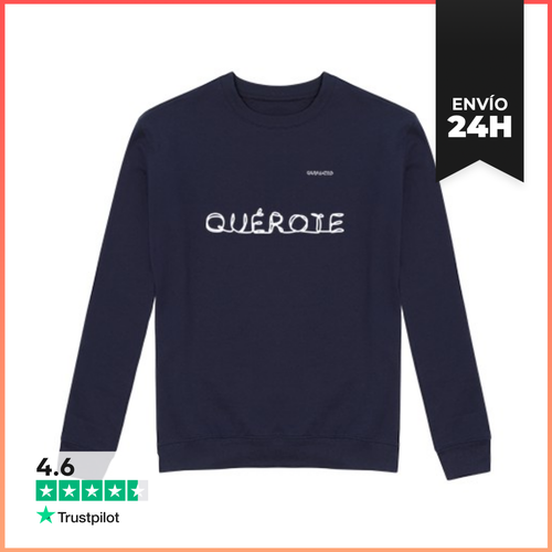 Sudadera Unisex QUEROTE BL LaTostadora - latostadora.com - Modalova