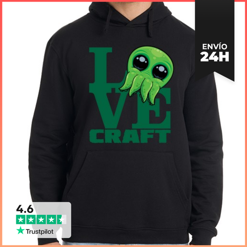 Sudadera Unisex Con Capucha Diseño De Amor De Cthulhu Bebé - latostadora.com - Modalova